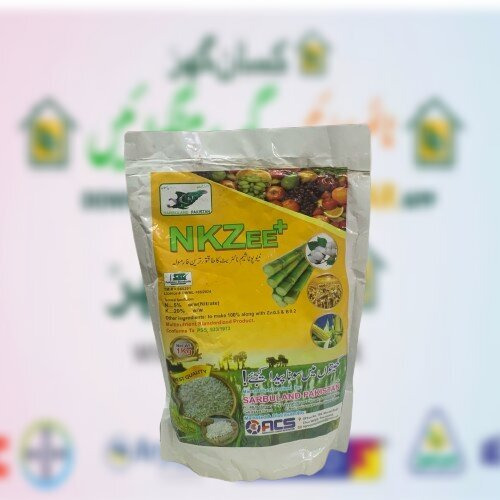 NKZee+ Naino Potassium Nitrate Formula NKZ Nitrogen 5w/w Potash 20w/w with Zinc and boron Agritech Crop Sciences Sarbuland Pakistan 