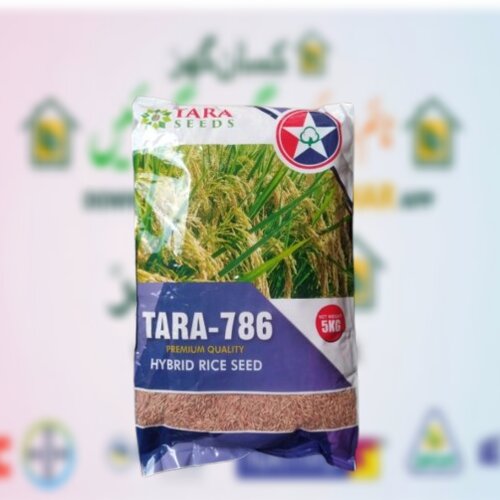 Tara 786 5kg Hybrice Rice Seed Tara Group Imperial Crop ICS Tara786 Paddy Rice 