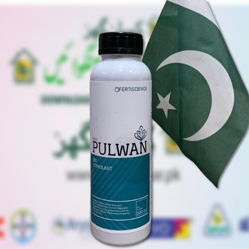 Pulwan Bio Stimulant 500ML Best Price and Product Pulwan is a Natural Bio stimulant which contains PGR cytokinins, auxins, gibberellins, amino acid and pepdites Hydrolises Products and Vitamins Ferti Science