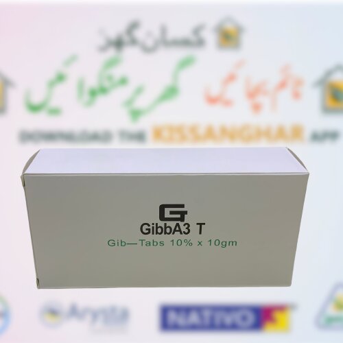 2nd Ga3 Gibberellic Acid Tablet 10percent 10gm Growth Promoter Imported Gibrelic  جبرالک ایسڈ
