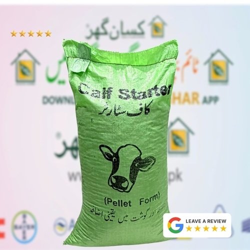 2nd Calf Starter 40kg Vanda for Calf Special Pellet Form A calf starter is a feed that supports the early development of a calf  Dr Dairies and Feeds