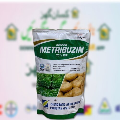 Metribuzin 70W/w 1KG Herbicide for Crop Zhengbang agriculture 