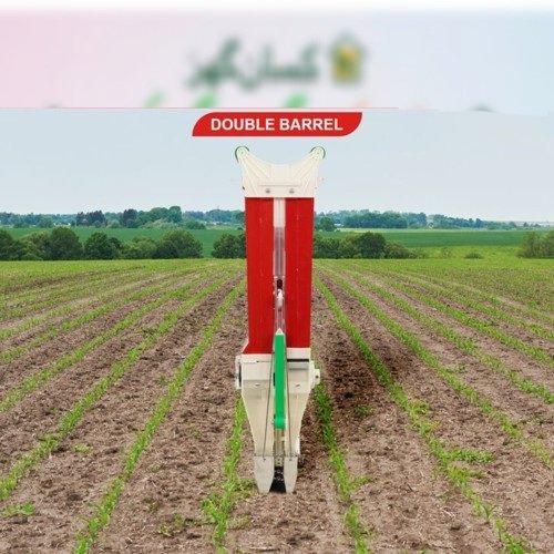 Double barrel Manual Seeder Special Corn Planter Maize, Peanut, Okra, soybean seed Imported Kissan ghar manual seeder