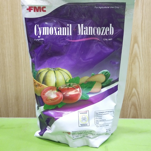Cymoxanil + Mancozeb 72WP Fungicide FMC 