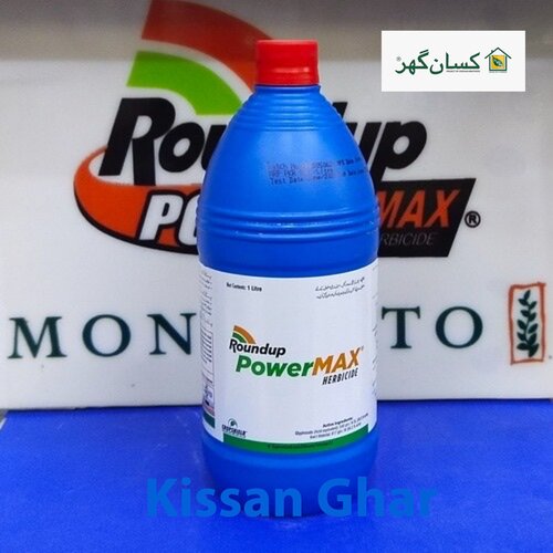 Roundup Glyphosate 540gm/lit SL 1Litre Monsanto Bayer Round Up Spray Max Weedicide / Herbicide Power Max