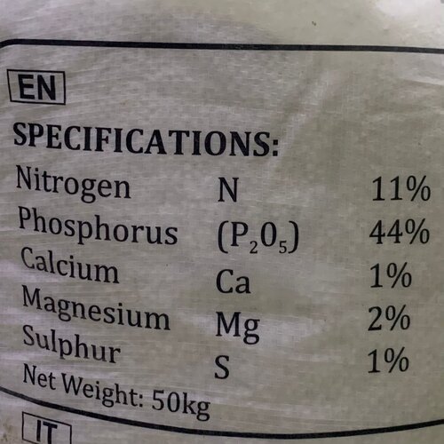 2nd Nitroforce 50KG Granular Fertilizer Nitro Force NP 11 44 Nitrogen 11 Phosphorus 44 ( MAP Zorawar Type ) Imported Fusion Globar Sourcing