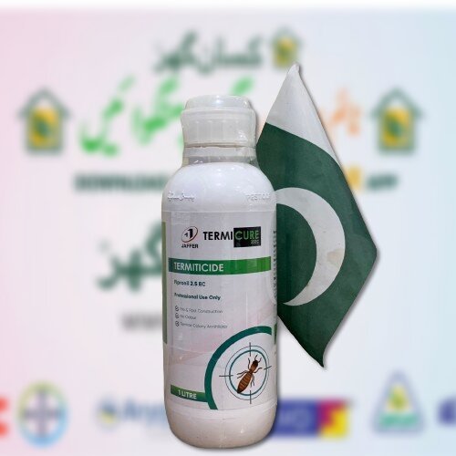 Termi Cure 25EC 1Liter for termites Control Termicide Fipronil 2.5EC Professional Use Only Jaffer Brothers Helping you protect your wood from Termites