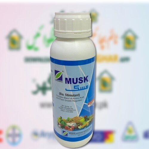 Musk Bio Stimulant 500ML  Complex blend of amino acid and plant growth regulator Zhengbang Agriculture Pakistan
