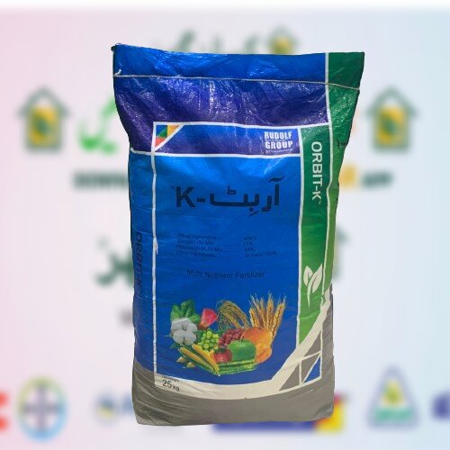 Orbit K 25kg Nitropotash Imported soluble Fertilizer Nitrogen 11 Potash 44 Rudolf Group Multinutrient Fertilizer