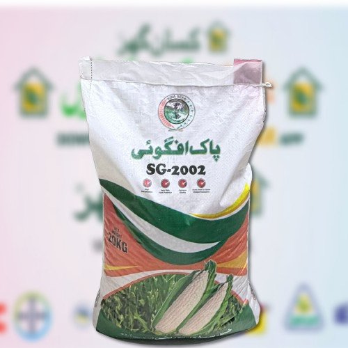 Pak Afgoi Sg - 2002 Certified 20kg Hina Seed Corporation Fodder Corn Seed Chara Makai