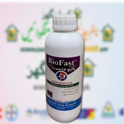 Bio Fast Bacteria 1Liter Bio Fertilizer Nitrogen fixing Bacteria Agritech Crop Sciences Agro Consultant Zia 