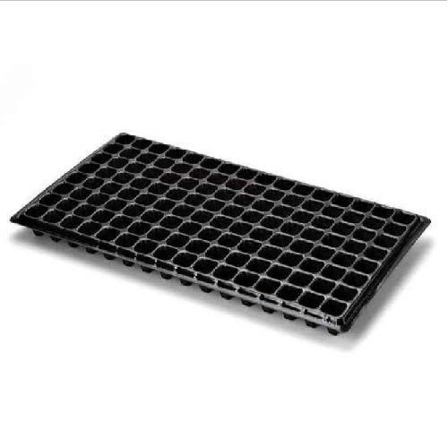 Seedling Tray - 200 Holes - Pack Of 2 - Black