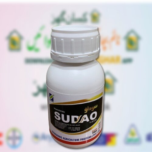 Sudao Insecticide 11.6SC 100ML for leaf folder, leaf miners and all other worms Emamectin Benzoate + Chlorantraniliprole Zhenbang