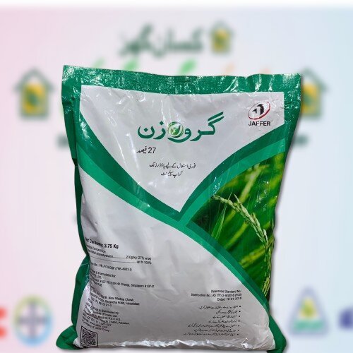 Grozin Zinc 3.75kg 27 Percent Zinc As Metal ( Monohydrate ) 270g/kg Jaffer Agro Chemicals Powder Agromed Pte Ltd. Singapore Zinc Sulfate