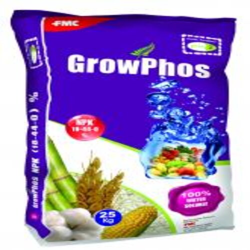 Growphos 25kg Fmc Fertilizer 18 : 44 : 0 Urea Phosphate Grow Phos Ph < 4 ایف ایم سی گروفوس