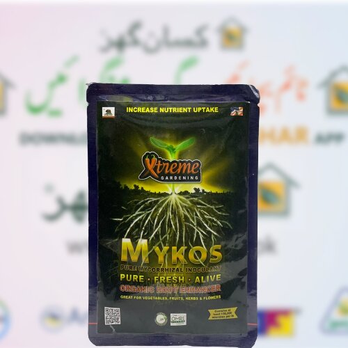 Mykos 100gm Pure Mycorrhizal Inoculum Roots Mykos Mycorrhizae Is A Natural And Organic Species Of Beneficial Soil Fungi That Create A 