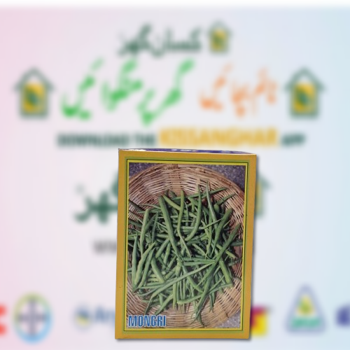 2nd Mongri seed 100GM Vegetable seeds for kitchen gardening and comercial purpose Green gold Kisan ghar