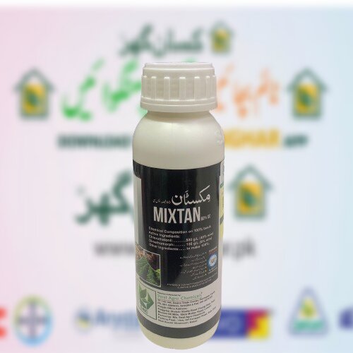 Mixtan 60SC 330ML Chlorothalonil 40w/w Dimethomorph 8w/w Best Fungicide Swat agro chemicals