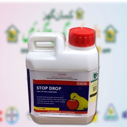 Stop Drop Fruit and Flower 1Liter STOP DROP Premature Fruit Drop Kendon Chemicals MNFG CO , Australia Swat Agro A quick stop to flower and fruit drops 