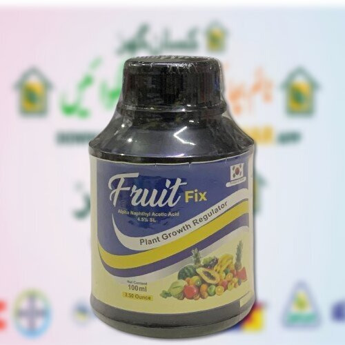 Fruit fix 100ML Naphthyl Acetic Acid As Sodium Salt 4.5 for Flowering and fruiting