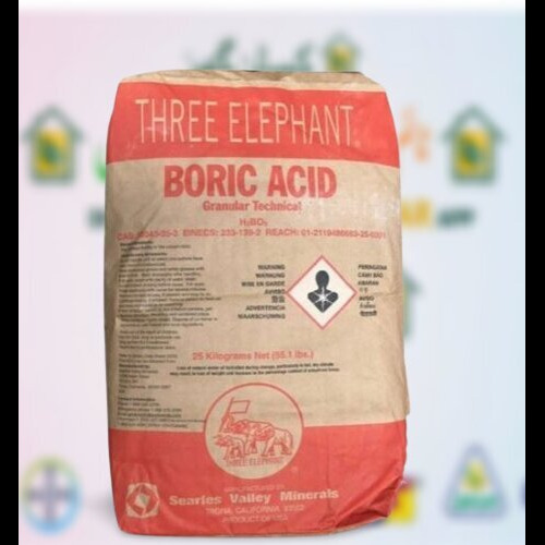 Boric Acid 25kg Pure and Original Imported Boric Acid 