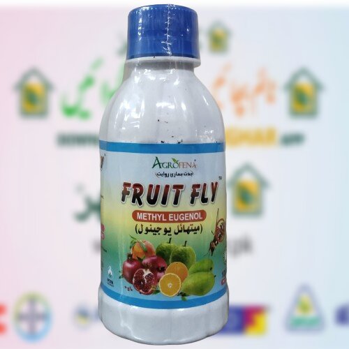 Fruit Fly 100ML Agrofena Pvt Ltd. Methyl Eugenol Fruitfly Attractant Use in Traps Fruit flu Lure