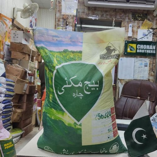 Pak Afgoi Sg - 2002 Certified 20kg Punjab Seed Corporation Fodder Corn Seed Pakafgoi