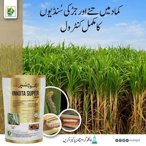 2nd Inkota Super 1.6GR Granular Insecticide Chlorantraniliprole + Clothianidin For Maize, Rice and Sugarcane Borers Swat agro chemicals products
