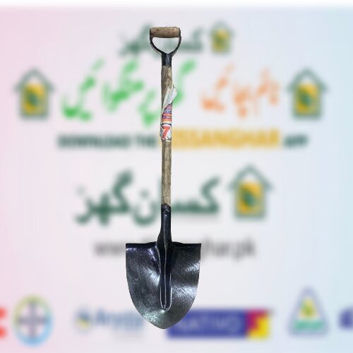 2nd Hand Shovel 1pc Round Mouth Shovel Belcha for agricultural use,  Heavy Duty Agriculture Usage and Gardening