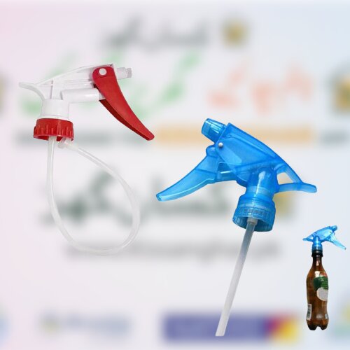 2 Pieces Water Bottle Spray Nozzle Only Trigger Sprayers Hand Shower