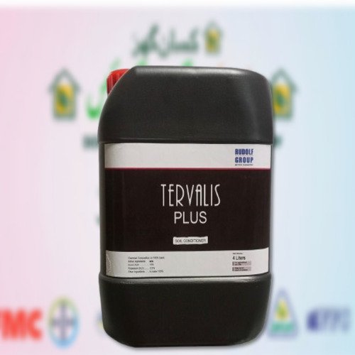 Potassium Humate Tervalis Plus 4litre Can Humic Acid کیمیکلزہیومک ایسڈ Liquid Fertilizer Best Humic Acid Rudolf Group