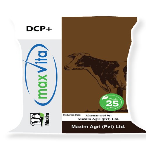 2nd Dcp Plus Dairy Calcium Phosphate Plus 2.5kg Max Vita Maxim Agri Nutraceuticals ( A Part Of 25kg Bag ) Animal Minerals Livestock Dairy Poultry