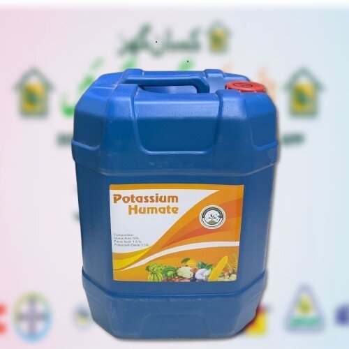 Potassium Humate 20Liter with Fulvic Acid Green Pakistan Nature Farming Liquid Humic Acid