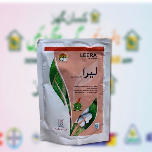 Leera 80WDG 150GM Diafenthiuron Insecticide for whitefly, jassids, mites and other sucking insects Alnoor agro chemicals