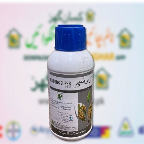 KillBor Super 5SC 480ML Fipronil for termites, leaffolder, stem borers and plant hoppers etc Swat agro Chemicals