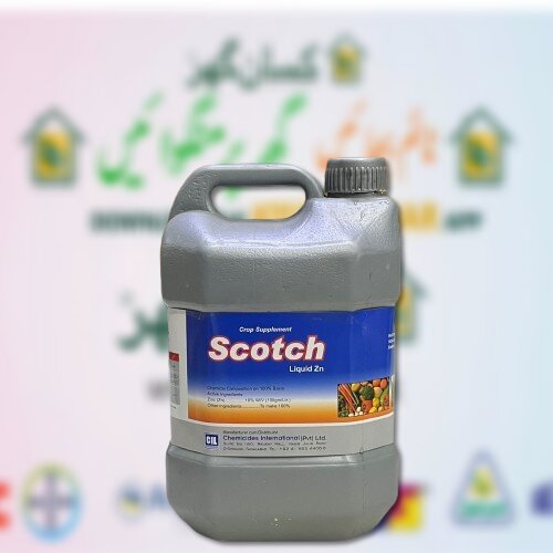 Zinc 10percent 3 Liter Scotch Liquid Zinc Sulphate Chemicide Ltd Liquid Zinc Liquid