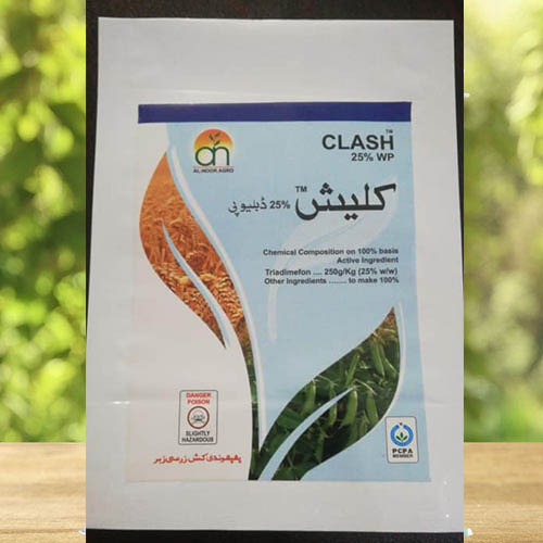 Clash 25wp 100gm Triadimefon Alnoor Agro Chemicals Fungicide
