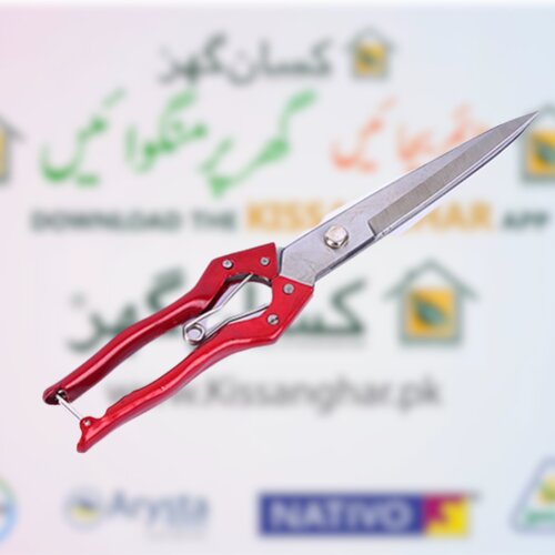 Shear 1pc Manual Wool Shearing Shear Stainless Steel Trimming Scissor Long Blades Multifunctional Garden Shears Craft Scissors With Spring