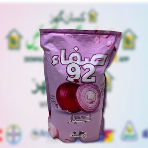 Onion Nasarpuri 1KG Safa 92 Seed Np Onion Seed Original Nasarpori Seeds nasurpuri 200gm to 350gm bulb size Kohenoor Piyaz ka Beej پیاز کا بیج Noorani Seeds