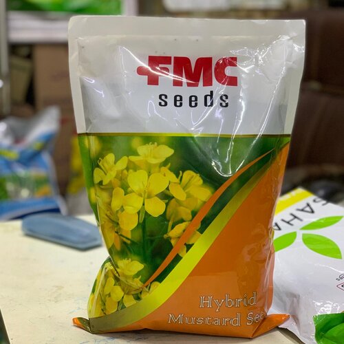 Fmc Hybrid Mustard Seed F1 2kg Sarsoon Beej  ( F1 Hybrid Seed Toria ) Ms007 Oil Crop Hybrid Raya