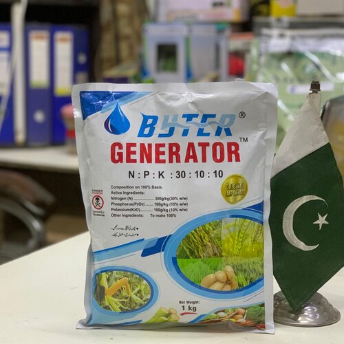 2nd Generator Npk 30 10 10 1kg Byter Crop Protection Micronutrients Foliar China Imported