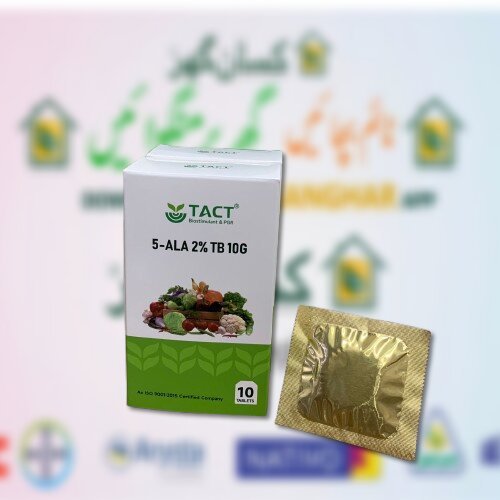 5 ALA Tablet 10GM Biostimulant tablet for all crops and plants TACT Biostimulant and PGR easy to use