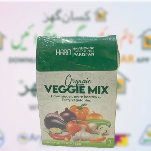 2nd Veggie Mix 1kg Grow Bigger More Healthy And Tasty Vegeables Hara Organic Pakistan
