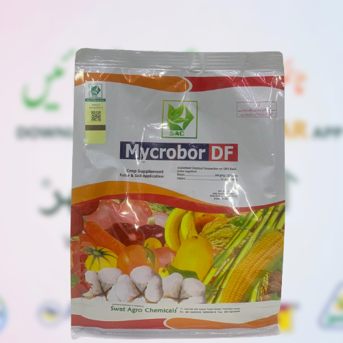 Mycrobor Df 1kg Boron 20percent Swat Agro Chemicals Crop Supplement Foliar And Soil Application بوران Df ( Dry Flowable )