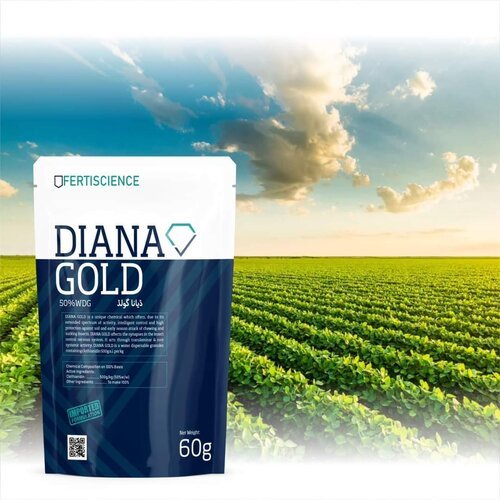 Diana Gold 50WDG Insecticide Ferti Science Clothiandin 50 Percent Imported Formulation Special for Plant Hopper, fruit fly, shoot fly, and black bug etc
