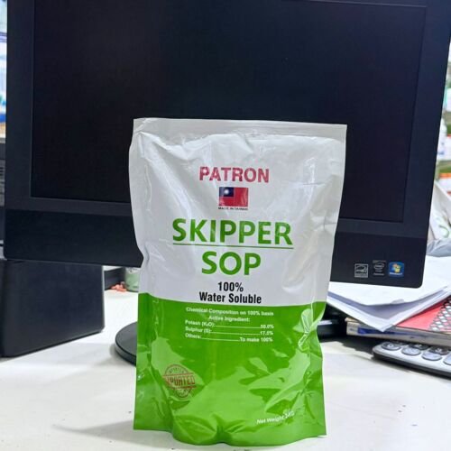 Skipper/Restorate 2kg Best Foliar Potash For High Yeild Of Any Crop Nuchem Patron Skipper
