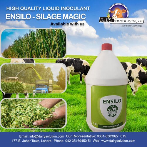 2nd Ensilo-Silage Magic Liquid Inoculant 5Liter Dairy Solutions 