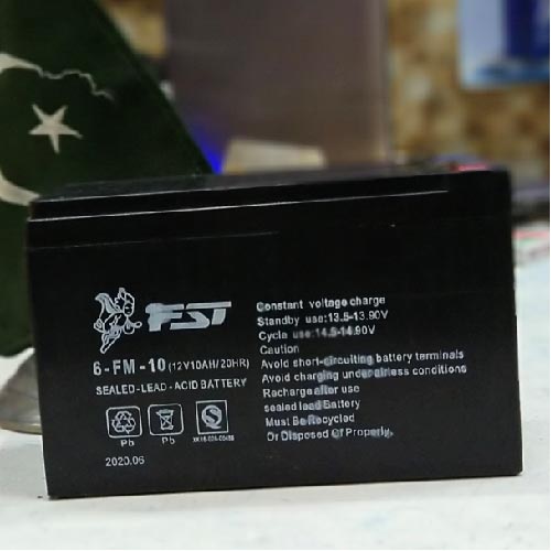 12v10amp/3hr Fst 6-fm-10 Sealed-lead-acid Dry Battery
