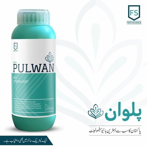 Pulwan Bio Stimulant 1Liter Best Price and Product Pulwan is a Natural Bio stimulant which contains PGR cytokinins, auxins, gibberellins, amino acid and pepdites Hydrolises Products and Vitamins Ferti Science