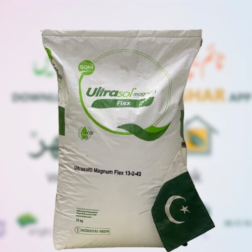 2nd Ultra Sol Mangnum Flex Sqm Npk 13 2 43 Acid Low Ph 25kg Swat Agro Chemicals Npk Fertilizer Ultrasol Nitropotash Potassium Nitrate Nop